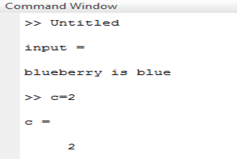 Matlab Count Example #1