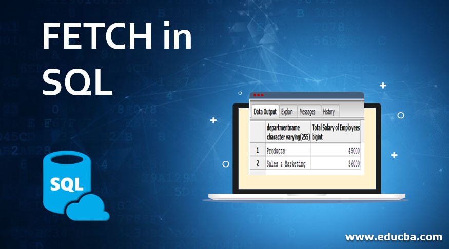 FETCH in SQL