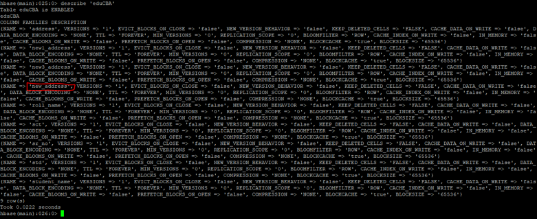 HBase Shell Commands - 16