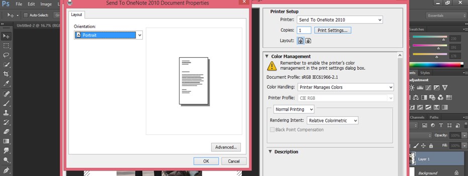 setting of parameters