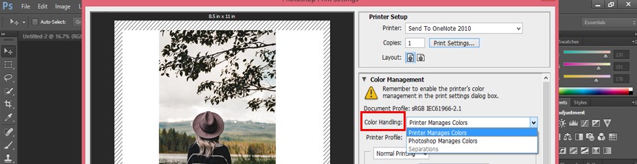 Color Handling