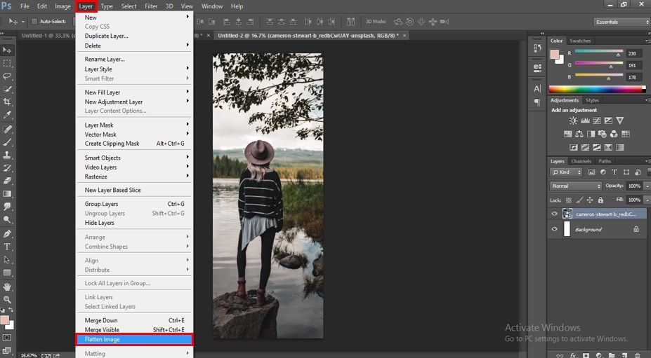How to Print in Photoshop - 8