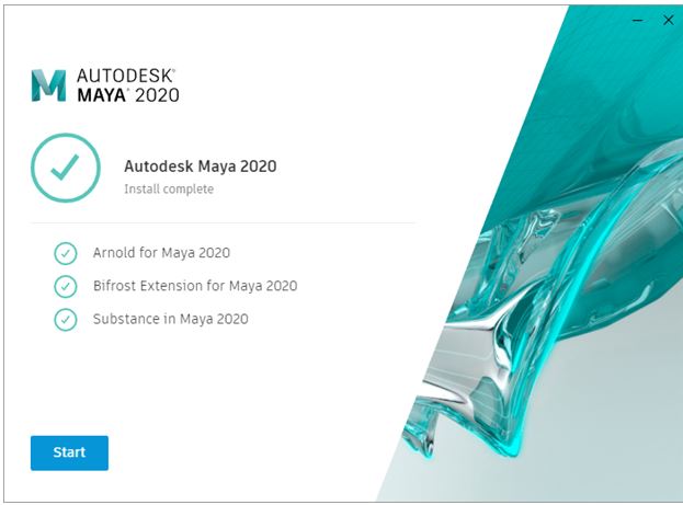 Install Maya - 4