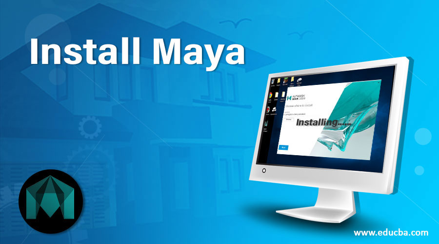 Install Maya