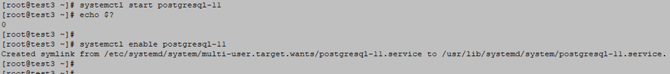 Install PostgreSQL- command