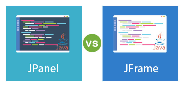 JPanel-vs-JFrame