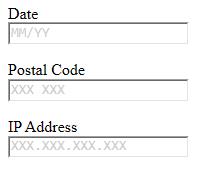 JQuery InputMask 1-5