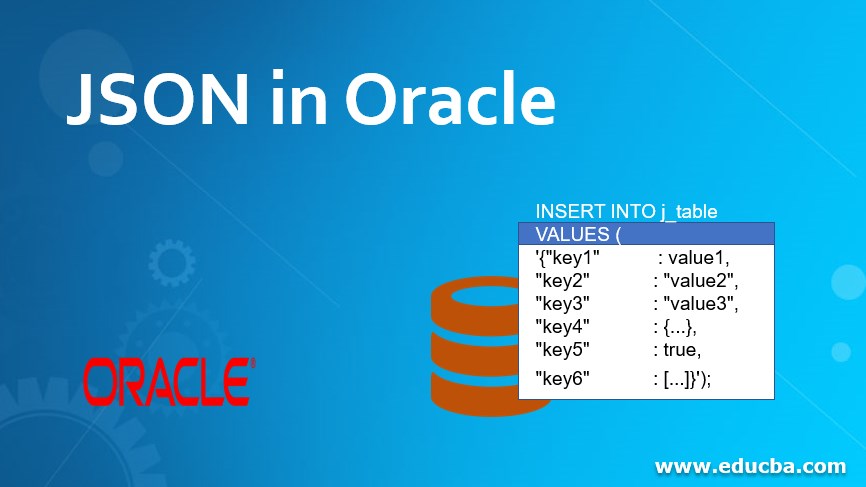 JSON in Oracle