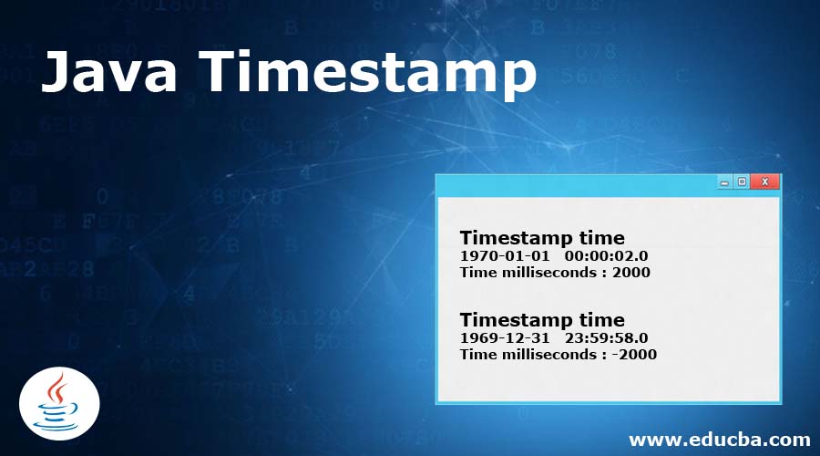 Java Timestamp