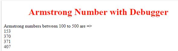 JavaScript Debugging 6