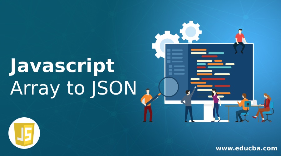Javascript Array to JSON