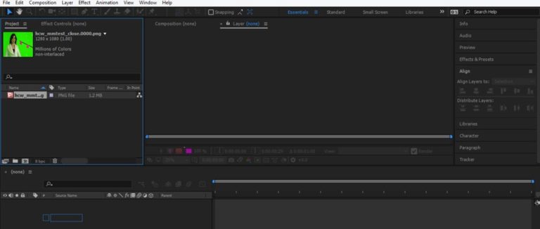 adobe after effects keylight 1.2 not working