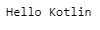 Kotlin String Example 3