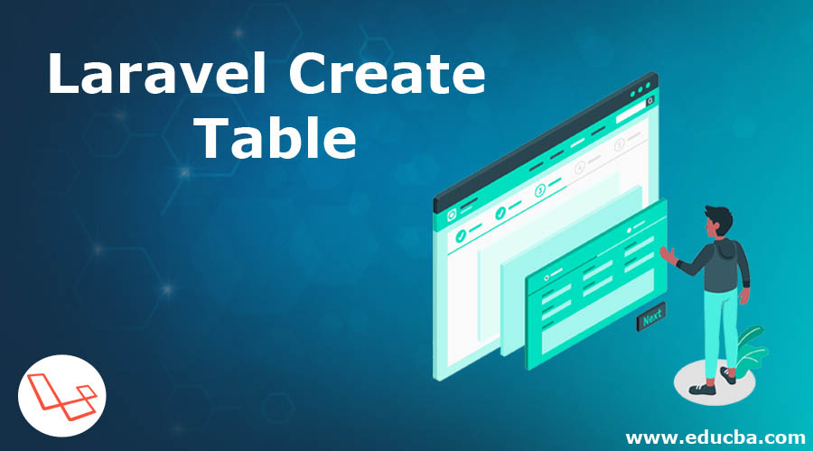 Laravel Create Table