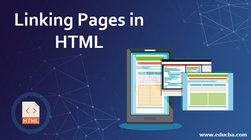 Linking Pages in HTML