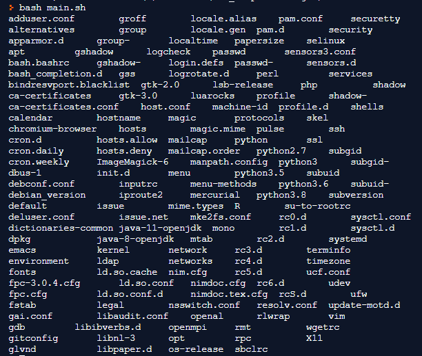 Linux Directory Structure Example 2 Linux Directory Structure Example 2