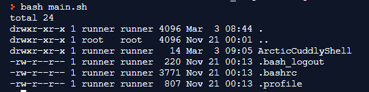 Hidden Files Example 6 Hidden Files Example 6
