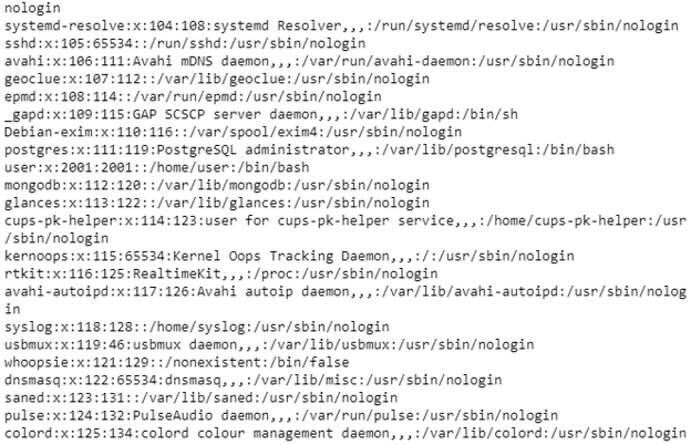 Using Getent Command
