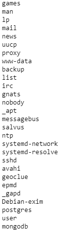 Display only User Name