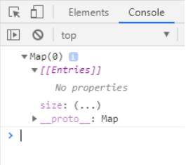 Map in JavaScript output 1