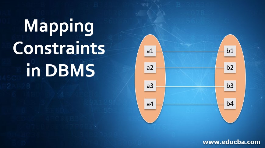 Mapping Constraints in DBMS