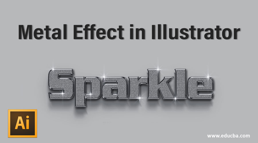 Metal Effect in Illustrator