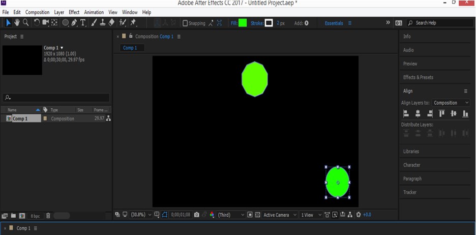 Motion Graphics in After Effects - 21