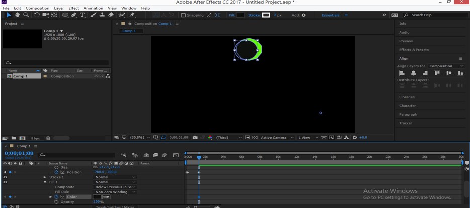 Motion Graphics in After Effects - 24
