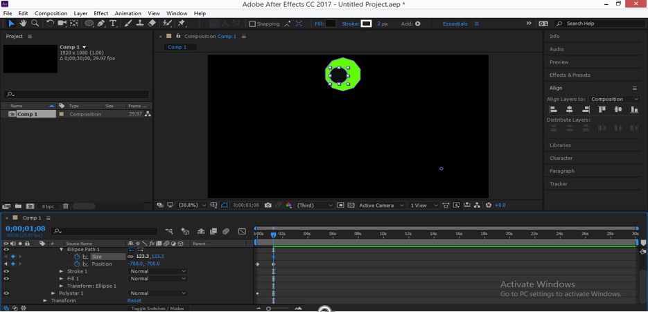 Motion Graphics in After Effects - 25