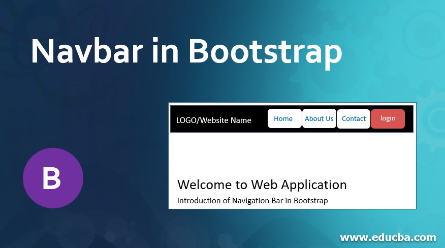 Navbar in Bootstrap