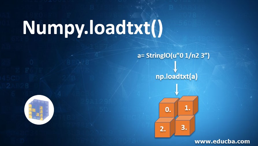 Numpy.loadtxt()