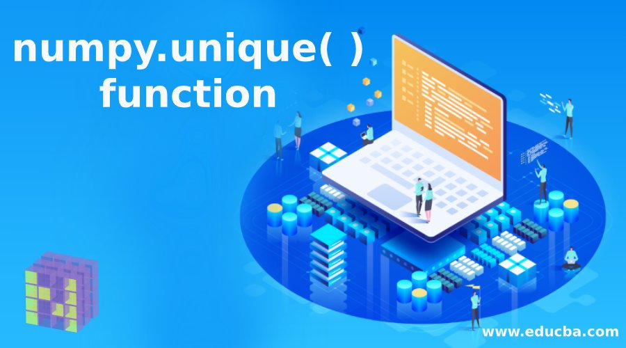 Numpyunique function