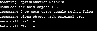 Object Class in Java-1.1 Object Class in Java-1.1