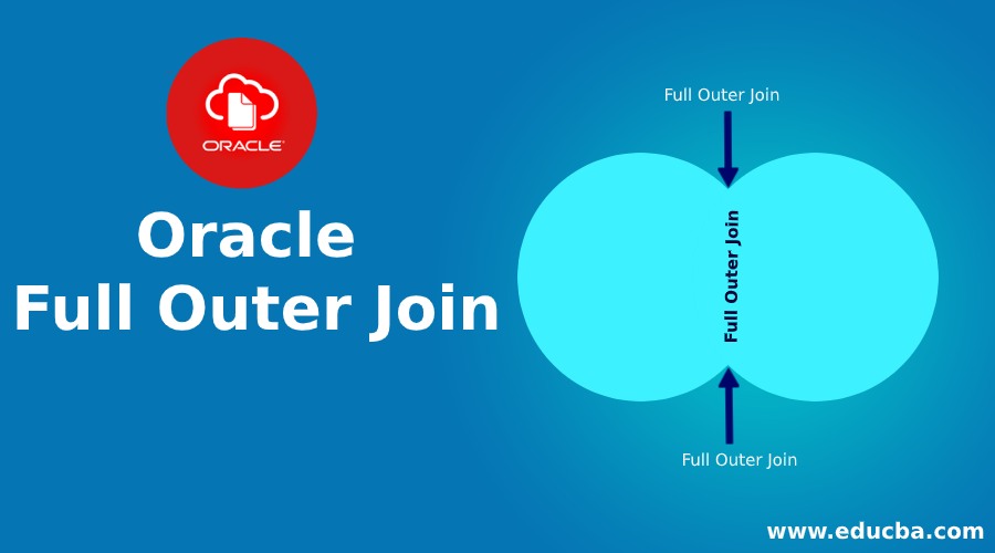 Oracle Full Outer Join