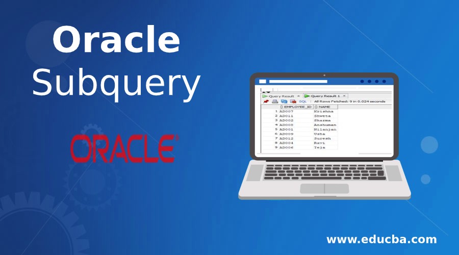 Oracle Subquery