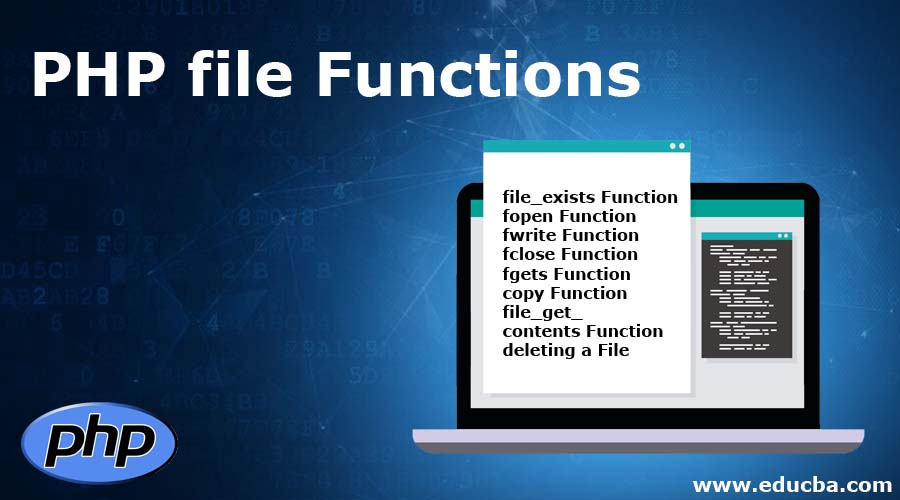 PHP file Functions