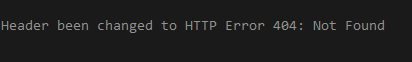 PHP header() - 2