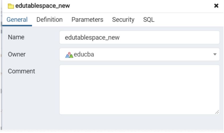 PostgreSQL Tablespaces 5JPG