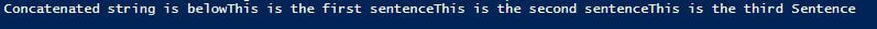PowerShell Concatenate String Example 5