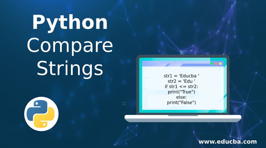 Python Compare Strings