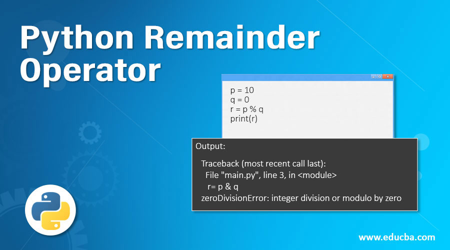 Python-Remainder-Operator