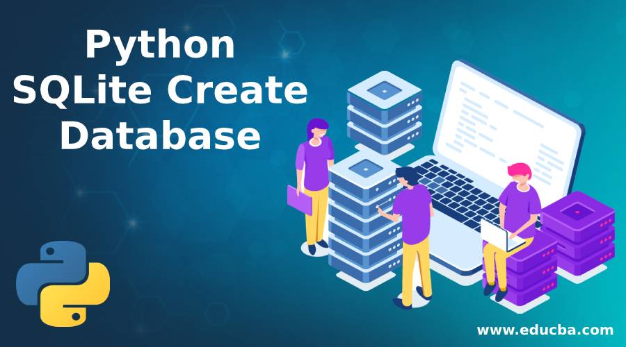 Python sqlite create database