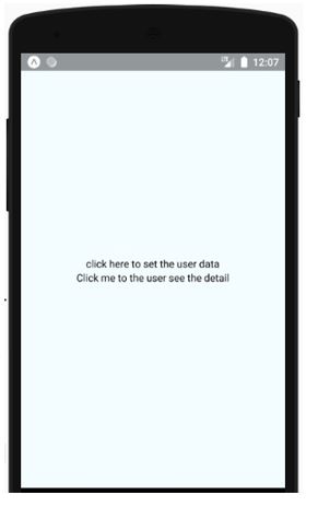 React Native AsyncStorage 1