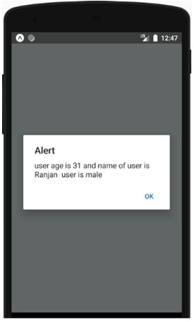 React Native AsyncStorage 6
