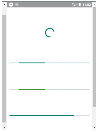 React Native Progress Bar example 2 React Native Progress Bar example 2