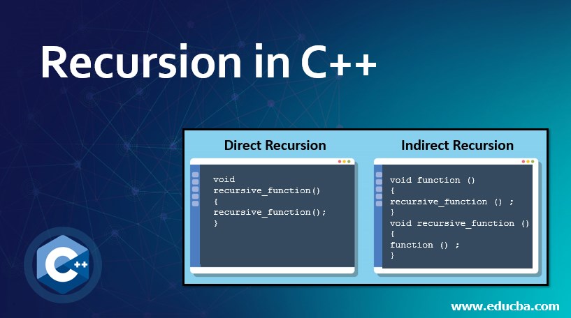Recursion in C++