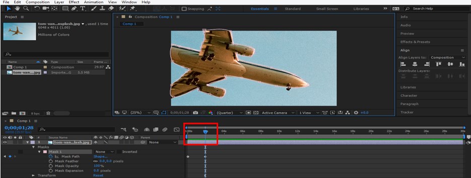 Rotoscoping in After Effects - 10