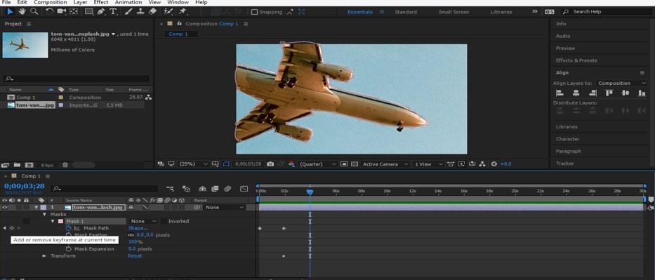 Rotoscoping in After Effects - 11