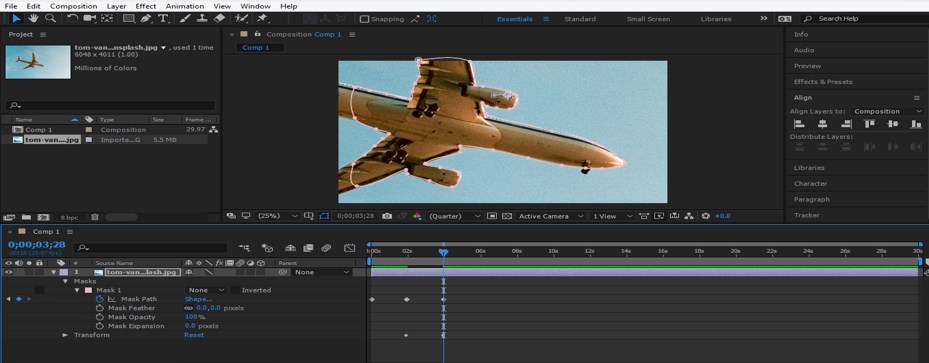 Rotoscoping in After Effects - 12