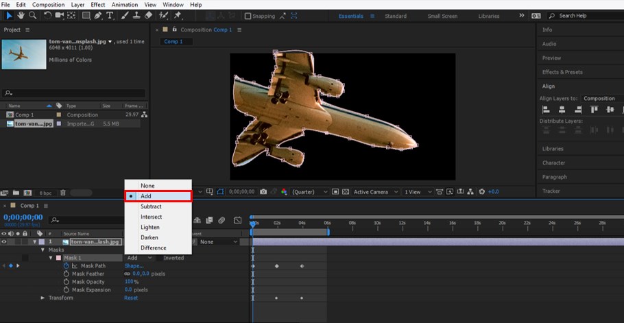 Rotoscoping in After Effects - 13
